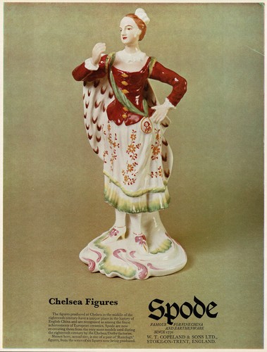 Spode chelsea porcelain - chelsea,