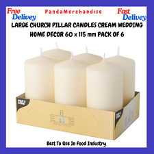 LARGE CHURCH PILLAR CANDLES
