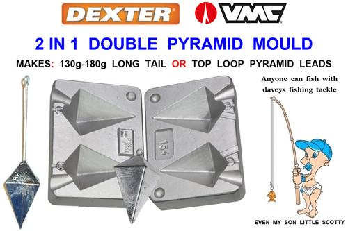 Dexter pyramid mould 1 - pyramid,