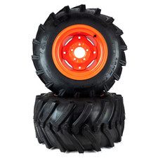 (2) Aggressive Tire Assemblies