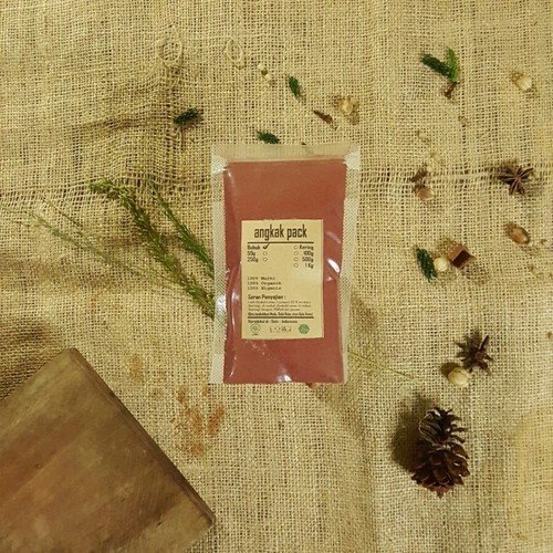 Red yeast powder angkhak - angkhak, rice