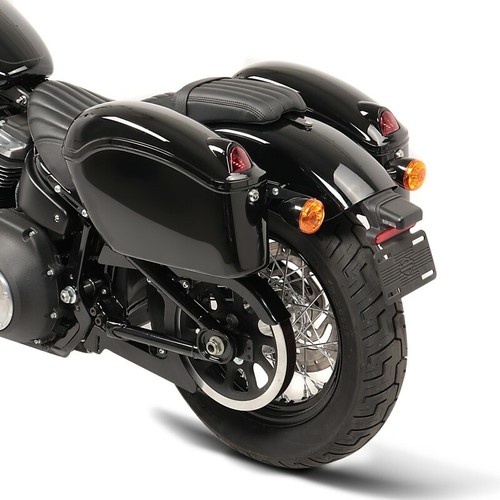 Hard saddlebags nebraska 12l - hard,