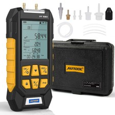 Digital manometer air gas - air,