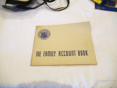 The family account book - the,