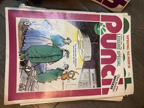 Punch magazines specials - magazines,