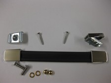 VINTAGE DANSETTE RECORD PLAYER CABINET SPARES BLACK CARRY STRAP HANDLE KIT