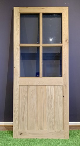 External double glazed front - external,