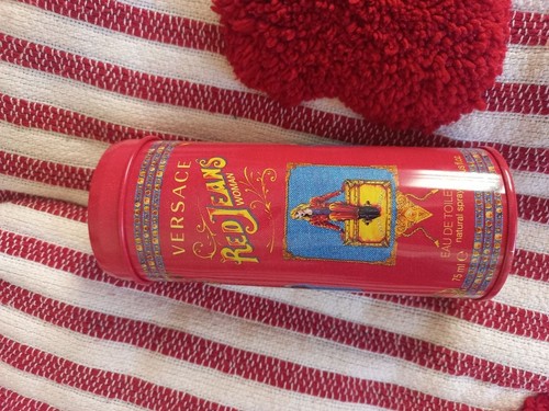 Versace red jeans eau - **versace, de