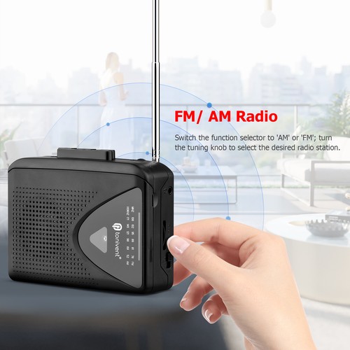 Ton009 cassette player am - ton009,