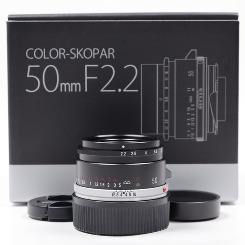 Voigtlander color skopar 50mm - color,