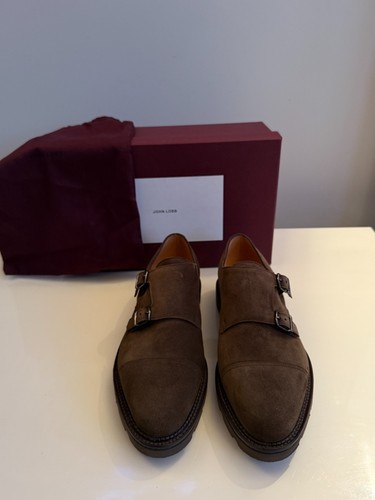 John lobb william double monk - john,
