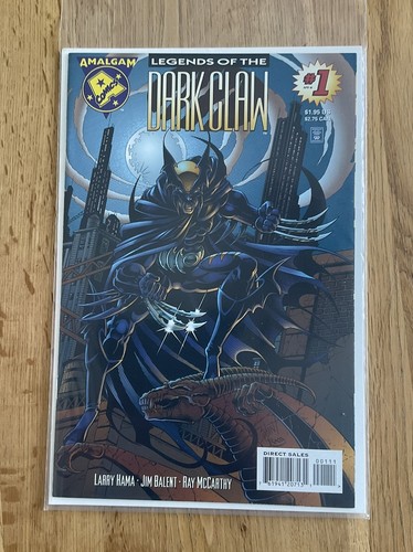 Legends the dark claw - legends, of