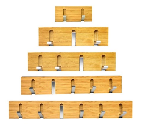 Bamboo wall mounted - wall, cloth