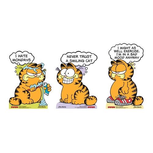Garfield hate mondays - garfield,