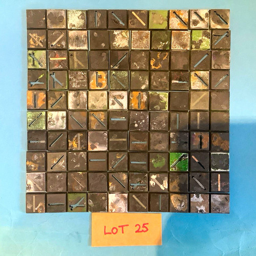 20mm square wargaming bases - 20mm,