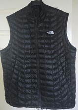 THE NORTH FACE Thermoball vest Black Gilet XL