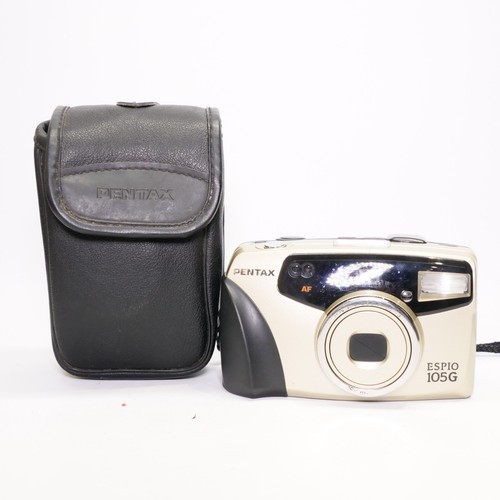 Pentax espio 105g point and - espio,