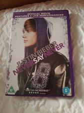 Justin bieber never say - justin,