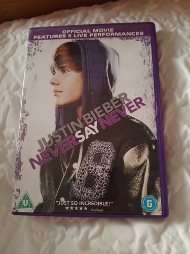 Justin bieber never say - justin,