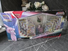 ? Pokemon TCG Prismatic Evolution Premium Figure Collection ? *NO PROMOS* 