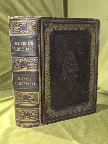The illustrated family bible - illustrated,