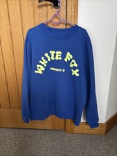 Blue White Fox Lime Green Logo