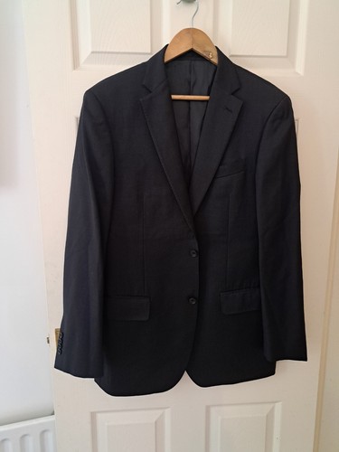 Lewin navy blue suit - lewin,
