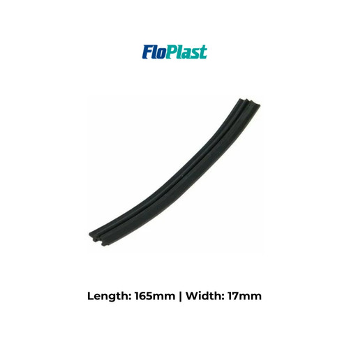 Floplast 112mm round gutter - floplast,