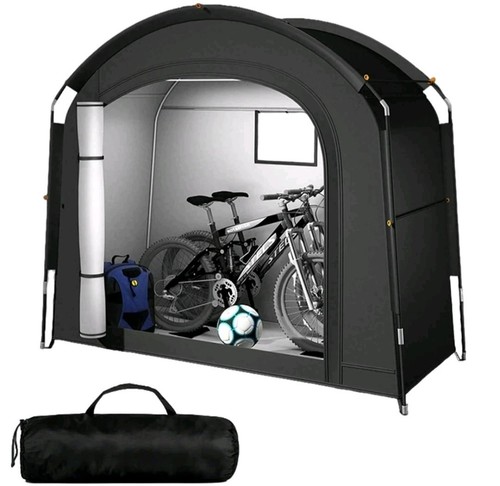 Bike storage shed - bike,