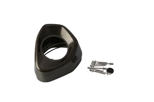 Akrapovic end cap - end, carbon