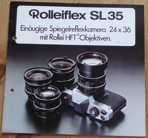 Rollei rolleiflex sl35 with - sl35,