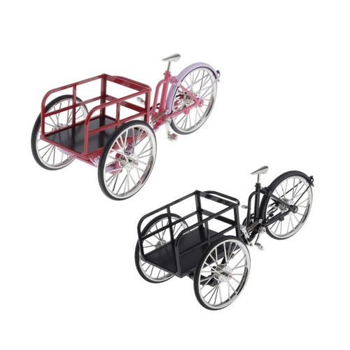 Handmade tricycle model - , mini