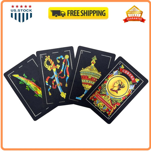 Spanish playing cards deck - playing,