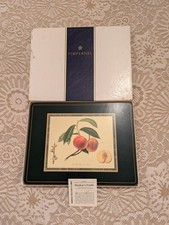 Pimpernel Hookers Fruits Placemats X6 Horticultural Table Mats See Descriptions
