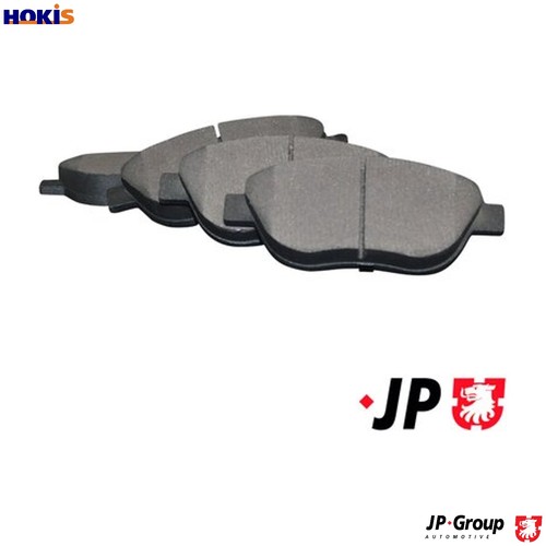 Brake pad set disc - disc,