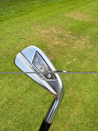 Rare tour issue callaway 21 - issue, x-21
