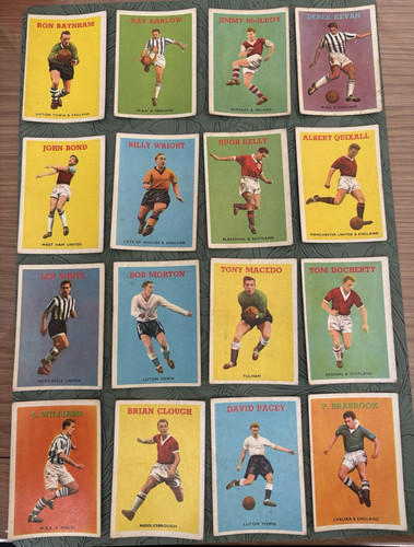 Football quiz 1957 60 - football, 1957-60