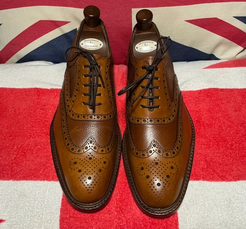 Loake 1880 funnelweb brogues - loake,