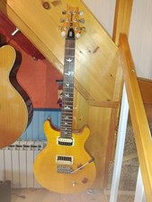 PRS SE SANTANA - SANTANA YELLOW, MADE IN KOREA - NEW TOURTECH HARDCASE