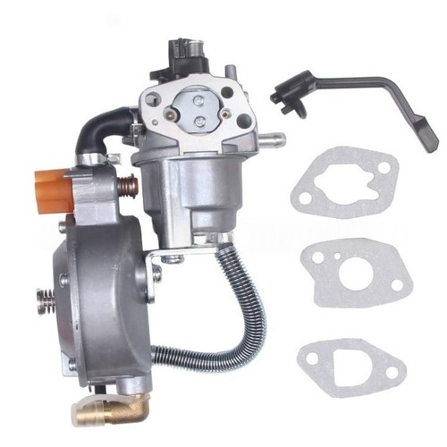 Dual fuel carburetor - dual,