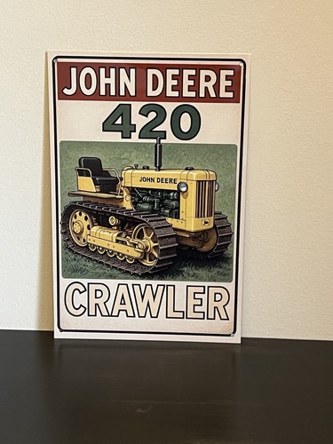 420 tractor crawler - 420,