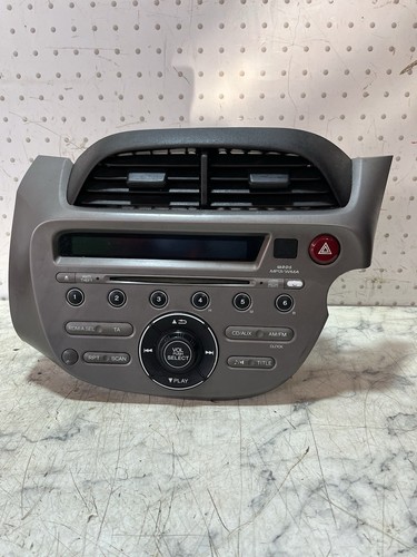 Honda jazz radio - and, player