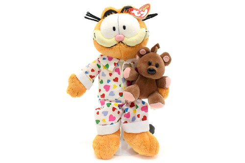 Goodnight garfield ty - ty, beanie