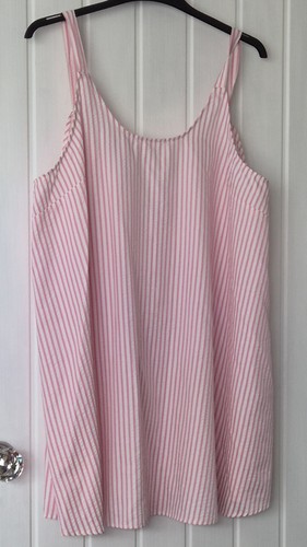 Primark pink striped beach - primark,