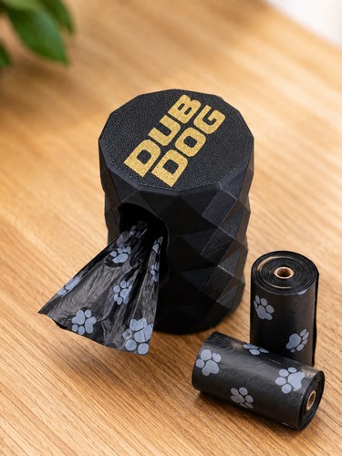 Dud dog poo bag - poo,