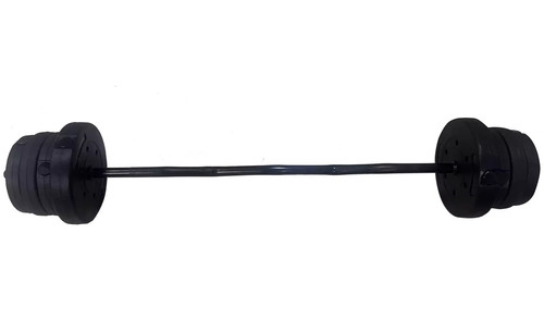 Opti curl vinyl barbell - z,