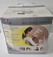 Earlex SS77 Wallpaper Stripper 2300W with Large & Small Plates Tested VGC