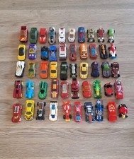 Huge Bundle Of X50 Hotwheels Toy Cars Varying Brands And Makes