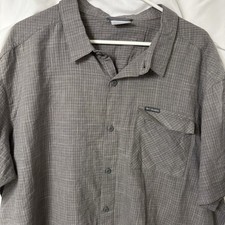 Columbia Button Down Short