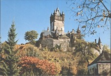 Cochem Castle Mosel Germany